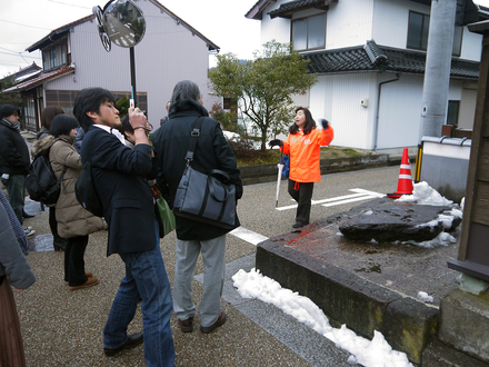 鳥取県鳥取市鹿野町にて開催された「いんしゅう鹿野まちづくり合宿」いんしゅう鹿野まちづくり協議会（2012年2月）