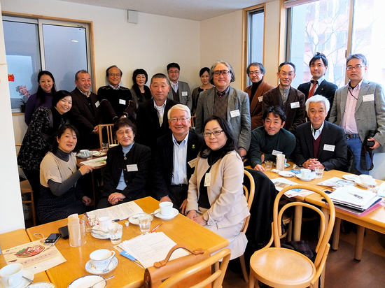 秋田県「スウィートマーケット」にて、広報誌特別企画「JOINT Café」第二回を開催（2012年12月12日）