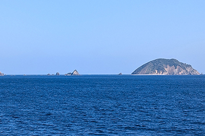 鹿児島県の北西部にある甑島列島