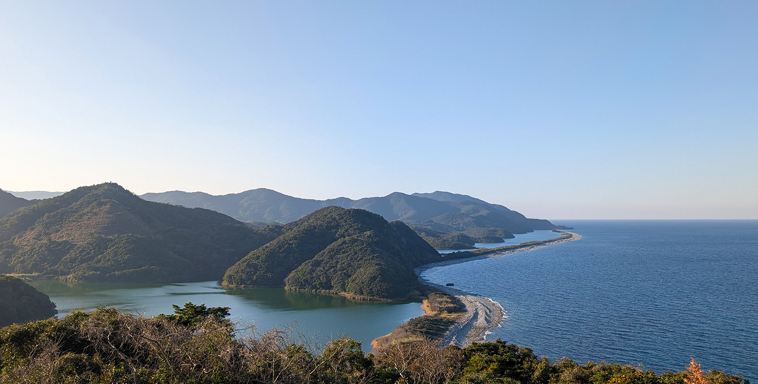 長目の浜展望所
