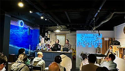 bluemoonの様子