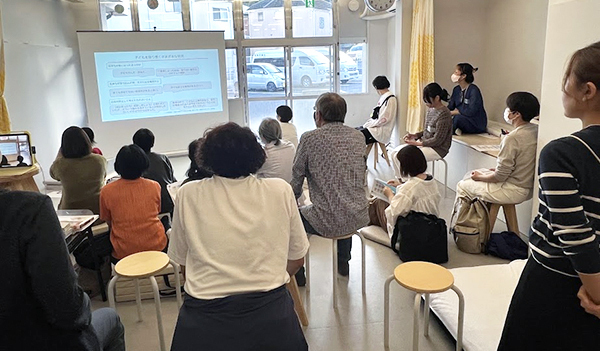 プログラムには、肩書のある人もない人も、地域の多様な方々が集まりました。