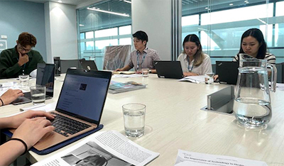 国連人権高等弁務官事務所アジア大平洋事務所でプロジェクト内容を発表