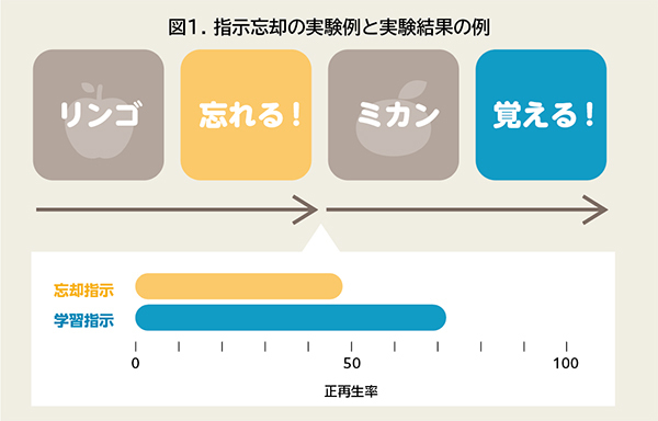 「忘れる」ことの利点
