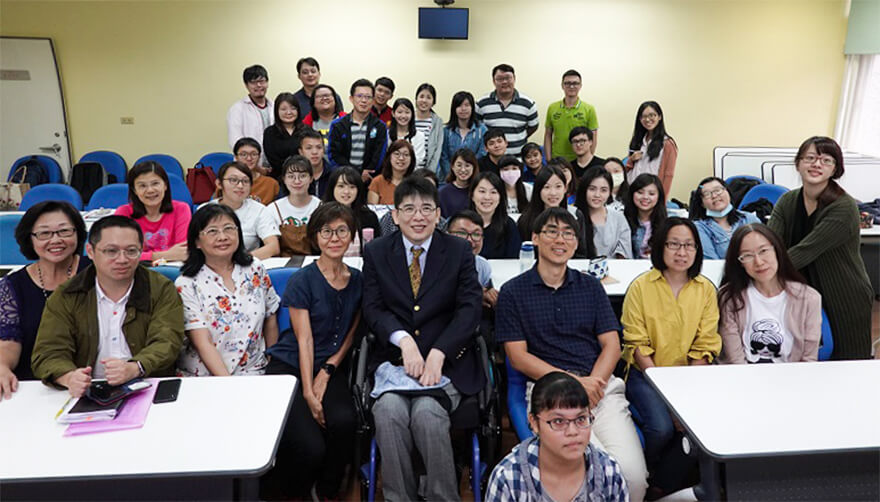 台湾台北の陽明大学