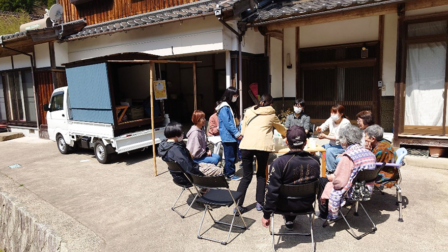 岡山県 西粟倉村