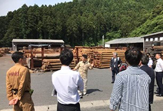 写真3 隠岐の島町での調査(2019年)