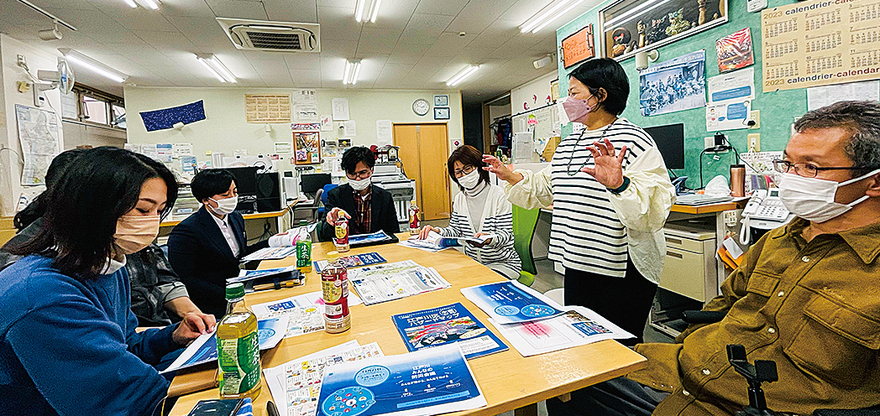 江戸川みんなの防災プロジェクト　―災害時、誰一人取り残さない地域へ