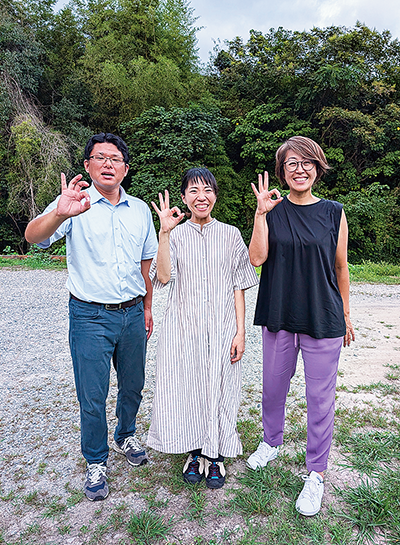 鼎談者記念撮影