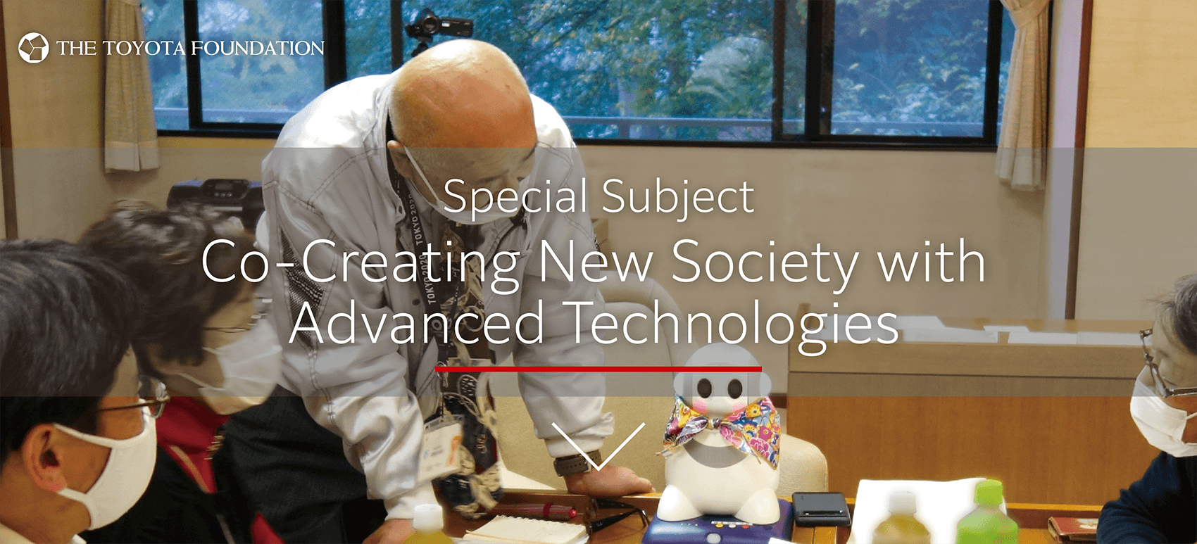 Co-Creating New Society with Advanced Technologies