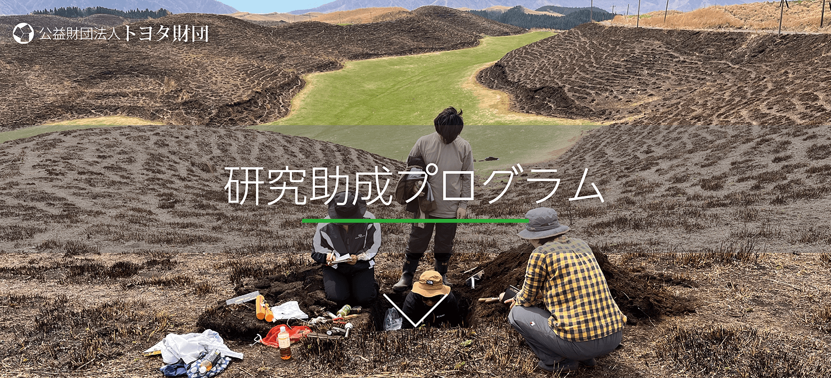研究助成プログラム