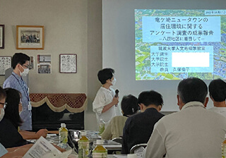 コミュニティセンターでの講座