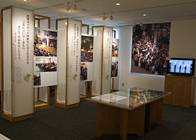おらたる展示スペース