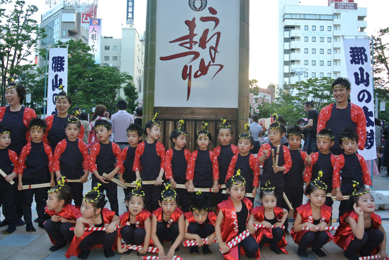 西田保育所の子どもたち