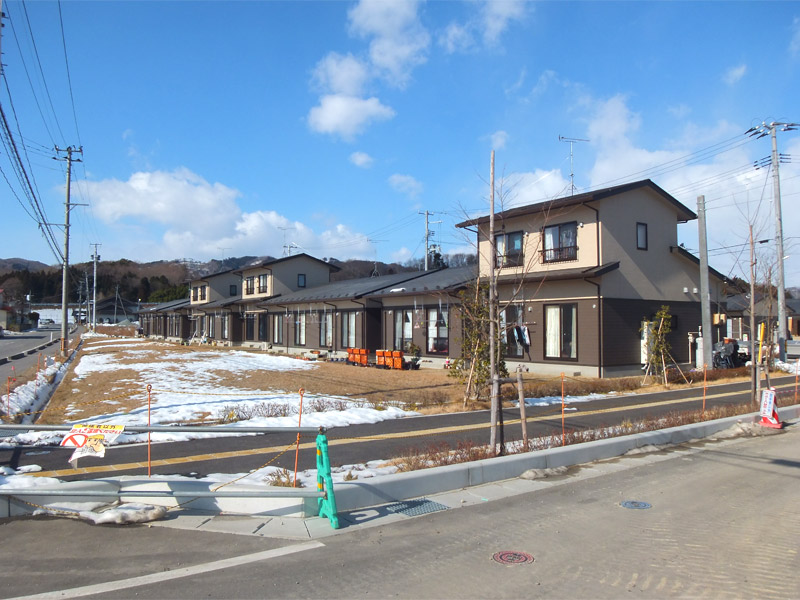 山元町の復興公営住宅