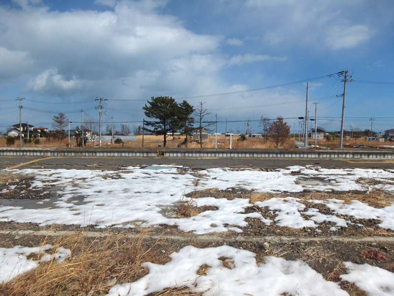 常磐線のプラットフォーム