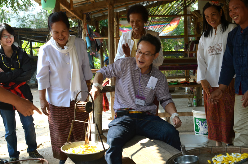 古山氏もチャレンジさせていただいていました