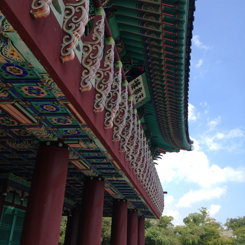 楼閣「天帝楼」