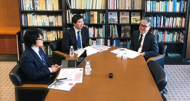城山英明×木村康則×平川秀幸