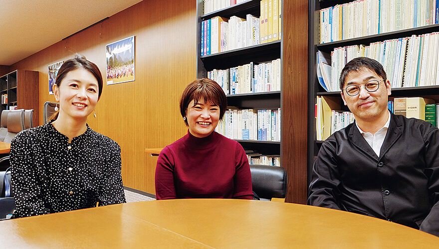 座談会の様子