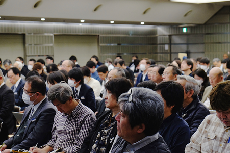 連続講座トヨタNPOカレッジ「カイケツ」のキックオフシンポジウムをトヨタ自動車東京本社にて開催（2016年3月）