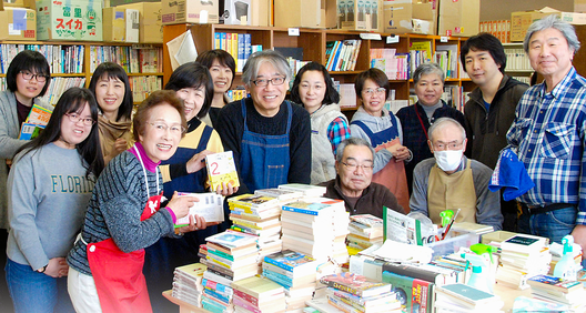 ボランティア会の定期活動。2019年度 国内助成プログラム「北海道の学校図書館に関する地域包括調査」