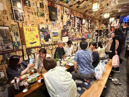 なべ駒さんにて