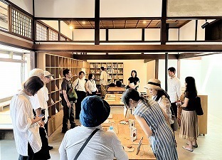 築100年を超す空き家を改修した「ものかたり」