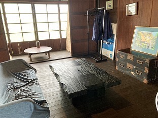 「シェアビレッジ町村」の内部