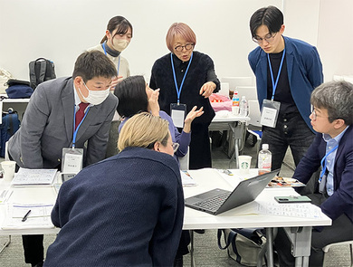 国内助成プログラム成果報告会＆中間研修・報告会