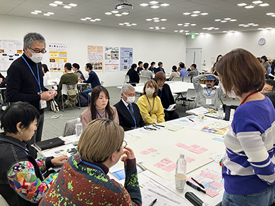 国内助成プログラム成果報告会＆中間研修・報告会