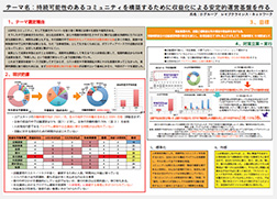 岡田実穂さんが作成したA3資料