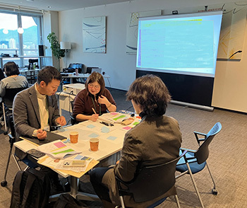 グループワークの様子