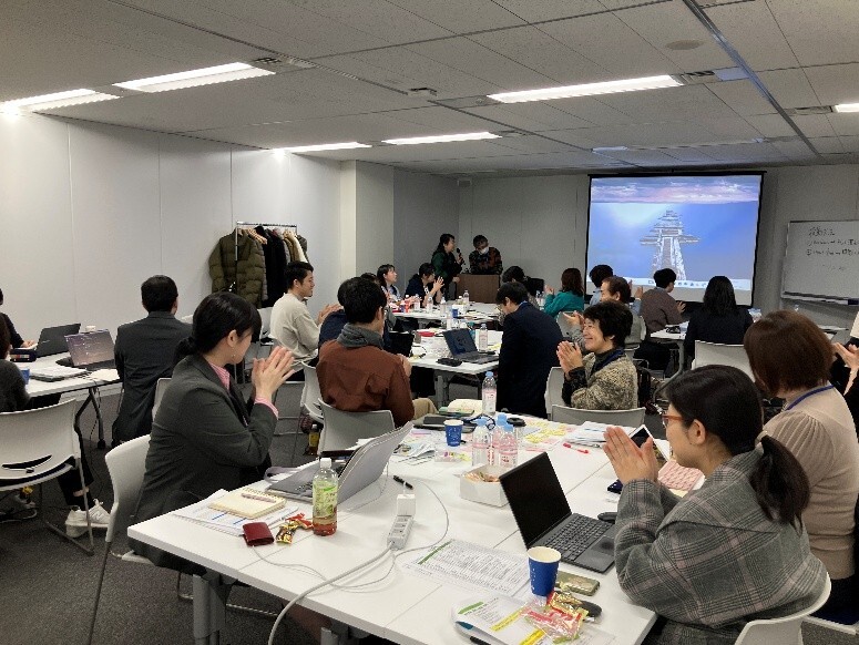 細見講師による講義の様子