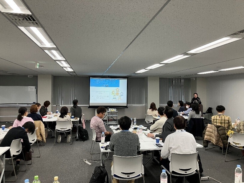 グループワークの様子